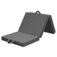 Virelai 10cm Small King Single BedStory 3-Fold Mattress Folding Foam Bed Washable Cover, 190x80cm - King Single