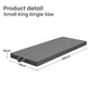 Virelai 10cm Small King Single BedStory 3-Fold Mattress Folding Foam Bed Washable Cover, 190x80cm - King Single