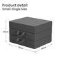 Zephyra 15cm Small Single BedStory 3-Fold Mattress Folding Foam Bed Washable Cover, 180x70cm - Single