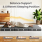Zephyra 15cm Small Single BedStory 3-Fold Mattress Folding Foam Bed Washable Cover, 180x70cm - Single