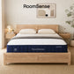 Yowah Bed & Mattress Package with 26cm Firm Mattress - Natural Queen