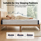 Yowah Bed & Mattress Package with 26cm Firm Mattress - Natural Queen