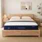 Yowah Bed & Mattress Package with 26cm Firm Mattress - Natural Queen