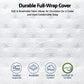 Hazel 34cm Thick Medium Firm Hybrid Mattress with Tencel Cooling Pocket Spring - Double