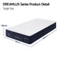 Hazel 34cm Thick Medium Firm Hybrid Mattress with Tencel Cooling Pocket Spring - Single