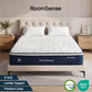 Alessia 30cm Medium Firm Hybrid Mattress with Latex Lumbar Support - Double