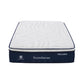 Alessia 30cm Medium Firm Hybrid Mattress with Latex Lumbar Support - Double
