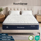 Alessia 30cm Medium Firm Hybrid Mattress with Latex Lumbar Support - King