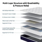 Alessia 30cm Medium Firm Hybrid Mattress with Latex Lumbar Support - King