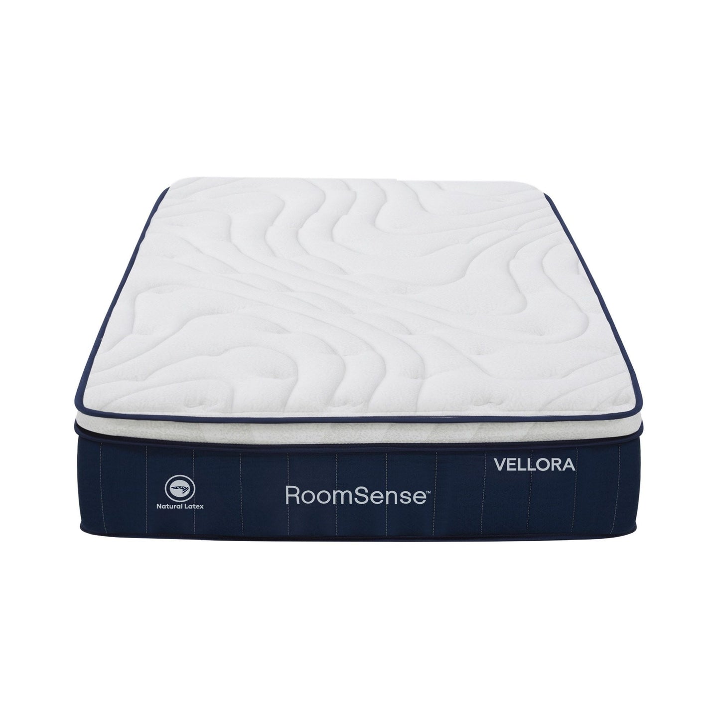 Alessia 30cm Medium Firm Hybrid Mattress with Latex Lumbar Support - Single