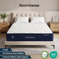 Corinne 26cm Orthopedic Firm Mattress for Back Pain Relief - Double