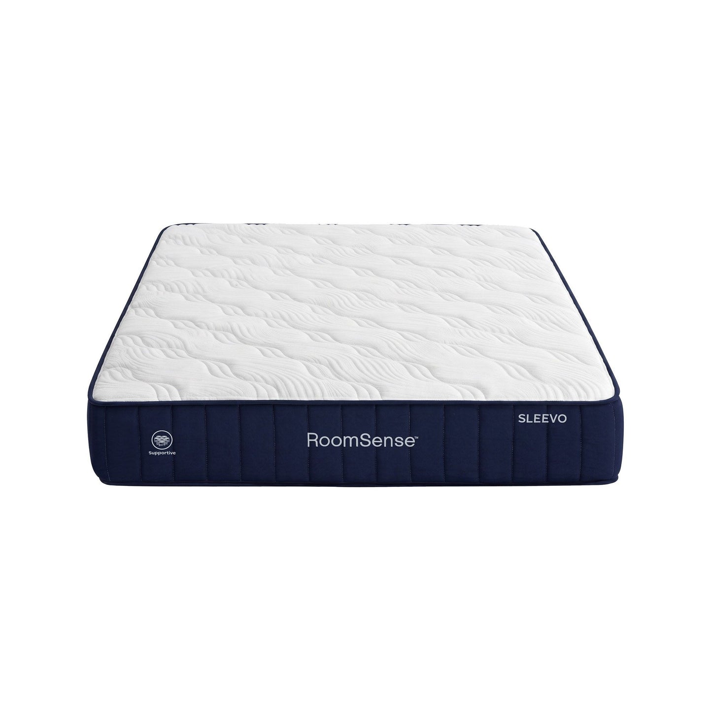 Corinne 26cm Orthopedic Firm Mattress for Back Pain Relief - Double