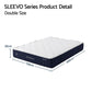 Corinne 26cm Orthopedic Firm Mattress for Back Pain Relief - Double