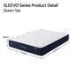 Corinne 26cm Orthopedic Firm Mattress for Back Pain Relief - Queen