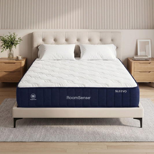 Corinne 26cm Orthopedic Firm Mattress for Back Pain Relief - Single
