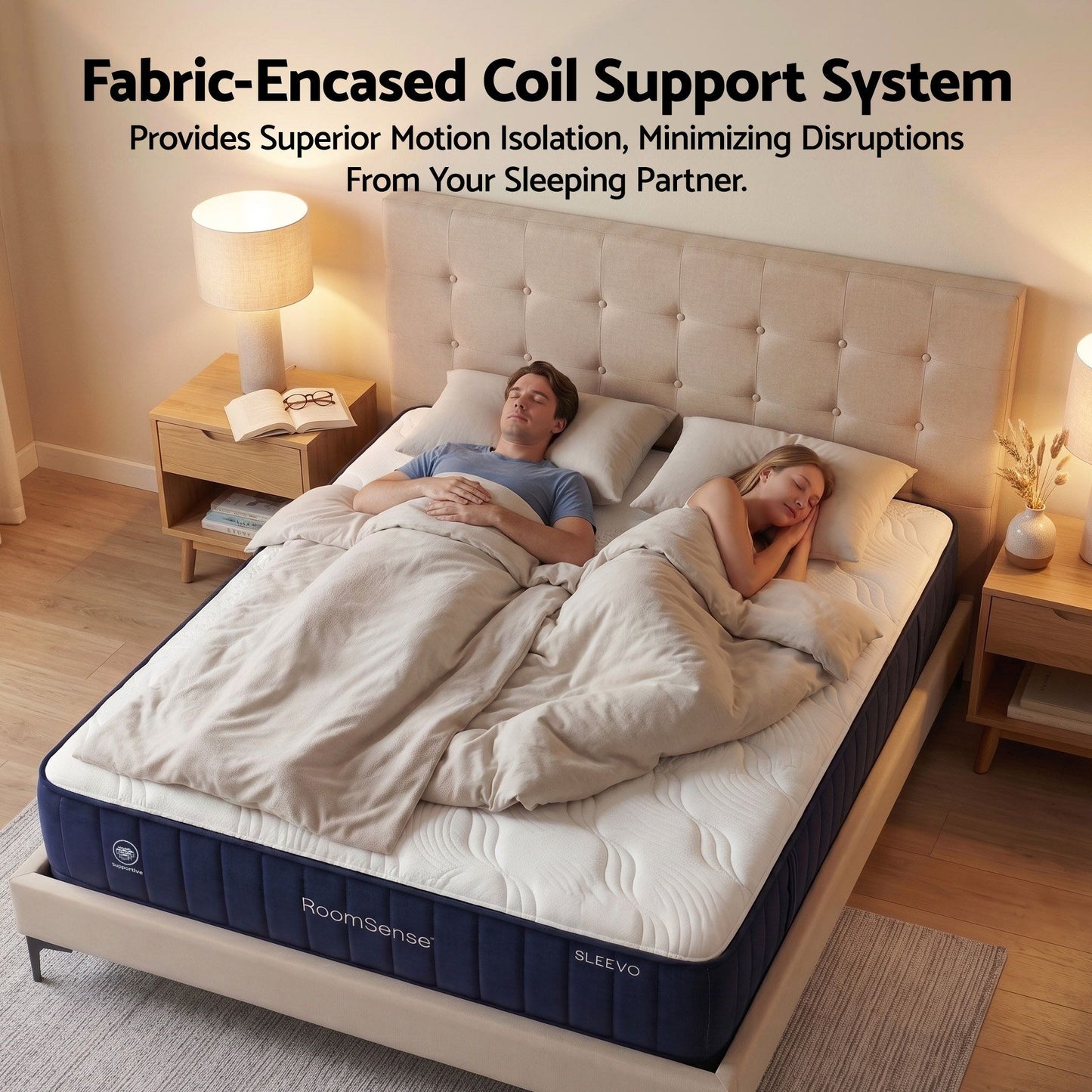 Corinne 26cm Orthopedic Firm Mattress for Back Pain Relief - Single