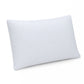 Cooling Memory Foam Pillows Anti-Clumping Solid Core Washable Cover - White