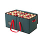 Christmas Baubles Storage Box 128 Slots Decor Ornaments Container