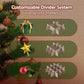 Christmas Baubles Storage Box 128 Slots Decor Ornaments Container