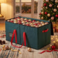 Christmas Baubles Storage Box 128 Slots Decor Ornaments Container