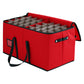 Christmas Baubles Storage Box 128 Slots Decor Ornaments Container
