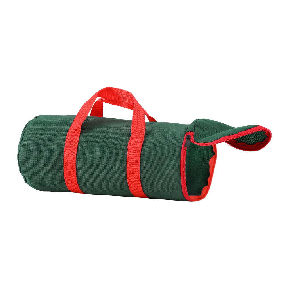 Christmas Baubles Storage Bag Xmas Ornaments Bag Container - Green