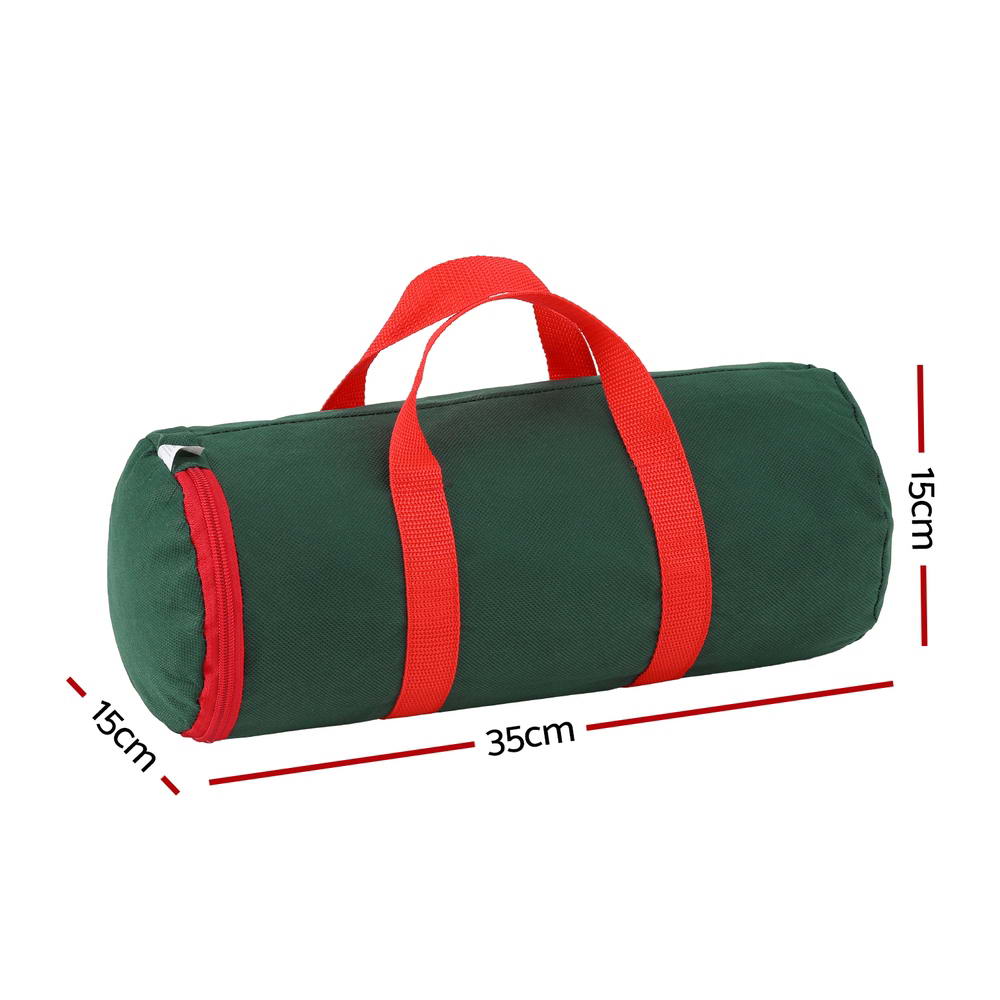 Christmas Baubles Storage Bag Xmas Ornaments Bag Container - Green
