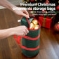 Christmas Baubles Storage Bag Xmas Ornaments Bag Container - Green