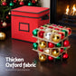 Christmas Baubles Storage Box 64 Dividers Xmas Ornaments Container
