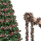 20M Christmas Tinsel Garland Mixed Colors Xmas Party Decoration