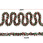 20M Christmas Tinsel Garland Mixed Colors Xmas Party Decoration