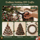 20M Christmas Tinsel Garland Mixed Colors Xmas Party Decoration