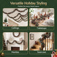 20M Christmas Tinsel Garland Mixed Colors Xmas Party Decoration