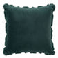 Christmas Tree Pillow Covers 2 Packs Cushion Covers Soft Faux Fur Jacquard Throw Pillow Covers 45 x 45cm Green