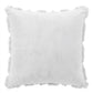 Christmas Tree Pillow Covers 2 Packs Cushion Covers Soft Faux Fur Jacquard Throw Pillow Covers 45 x 45cm White