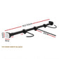 Christmas Garland Hook Wreath Hanger Fits 85-160CM Door No Drill