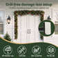 Christmas Garland Hook Wreath Hanger Fits 85-160CM Door No Drill