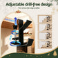 Set of 4 Christmas Garland Hangers Stocking Hooks Wreath 2-In-1 No Drill