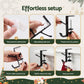 Set of 4 Christmas Garland Hangers Stocking Hooks Wreath 2-In-1 No Drill