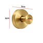 Setof 2 Vacuum Suction Cup Christmas Wreath Hook Stainless Steel Heavy Duty 5kg