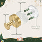 Setof 2 Vacuum Suction Cup Christmas Wreath Hook Stainless Steel Heavy Duty 5kg