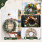 Setof 2 Vacuum Suction Cup Christmas Wreath Hook Stainless Steel Heavy Duty 5kg