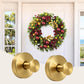 Setof 2 Vacuum Suction Cup Christmas Wreath Hook Stainless Steel Heavy Duty 5kg