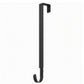 Christmas Wreath Hanger Metal Door Hook Height Adjustable
