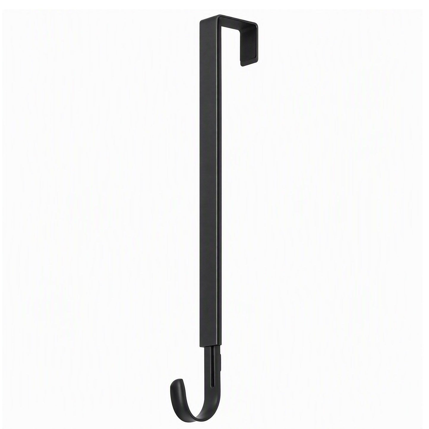 Christmas Wreath Hanger Metal Door Hook Height Adjustable