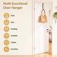 Christmas Wreath Hanger Metal Door Hook Height Adjustable
