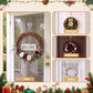 Set of 2 Suction Cup Hooks Heavy Duty Christmas Wreath Hanger Window 5kg