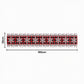 Christmas Table Runner Snowflake 190x32CM Dining Party Decor Linen