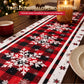 Christmas Table Runner Snowflake 190x32CM Dining Party Decor Linen