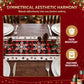 Christmas Table Runner Snowflake 190x32CM Dining Party Decor Linen